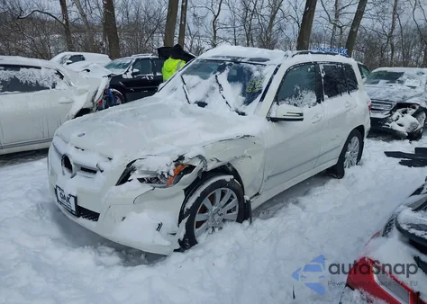 2012 Mercedes-Benz Glk 350 z USA, uszkodzony, nr VIN WDCGG5GB9CF875443